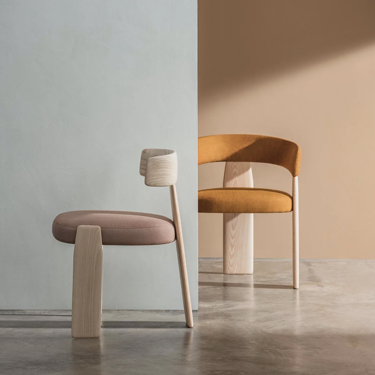 ORU CHAIR from ANDREU WORLD